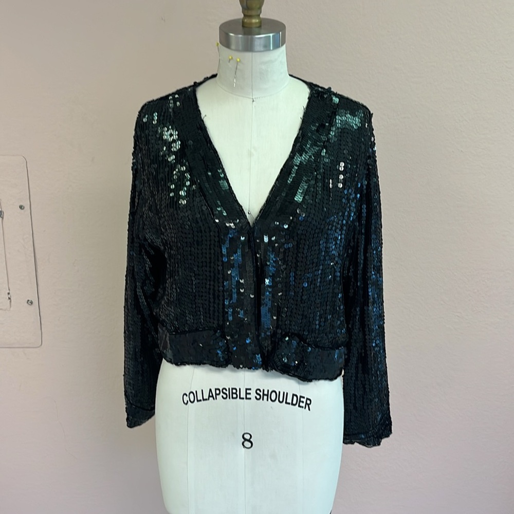 Vintage sequin jacket